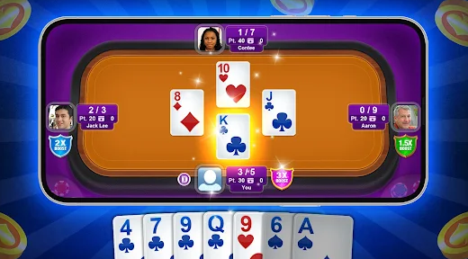 Spades Offline Fun Card Game Apk Free Download  1.0.5 screenshot 1