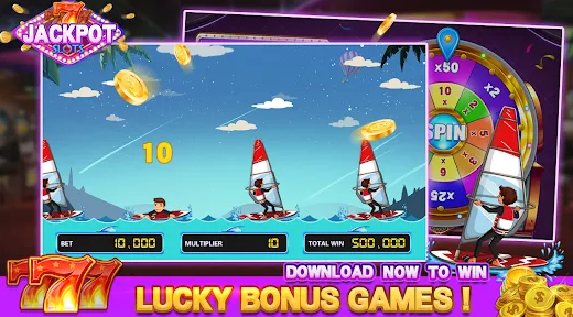 Offline USA Jackpot Slots 777 Apk Download for Android  1.0.9 screenshot 2