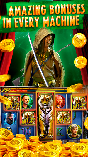 The Walking Dead Casino Slots Free Coins Download  235 screenshot 4