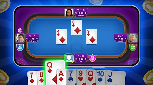 Spades Offline Fun Card Game Apk Free Download  1.0.5 screenshot 4