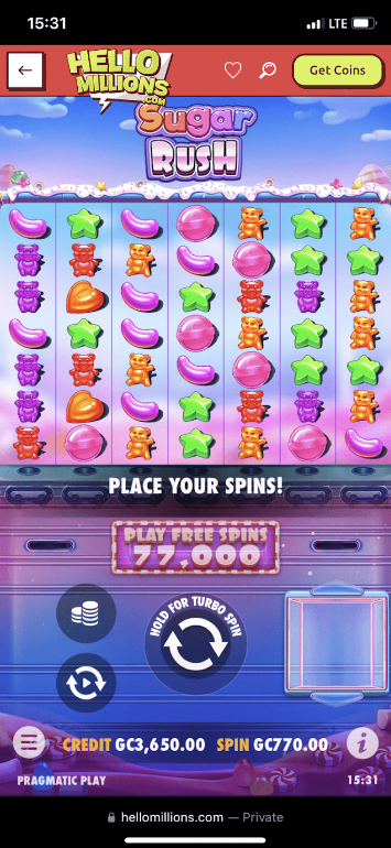Hello Millions Social Casino Apk Download for Android  1.3 screenshot 3
