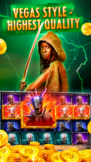 The Walking Dead Casino Slots Free Coins Download  235 screenshot 1