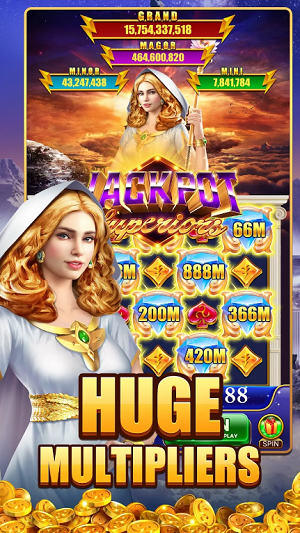 Cash Hero Slots Casino Apk Download for Android  1.3.3 screenshot 1