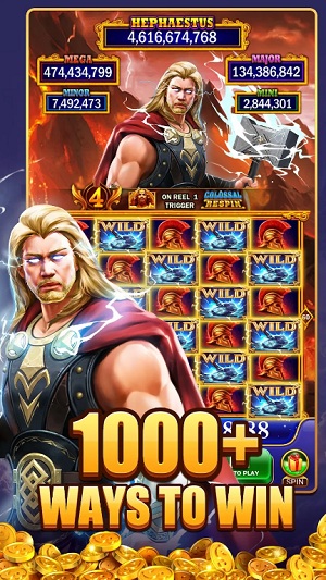 Cash Hero Slots Casino Apk Download for Android  1.3.3 screenshot 3
