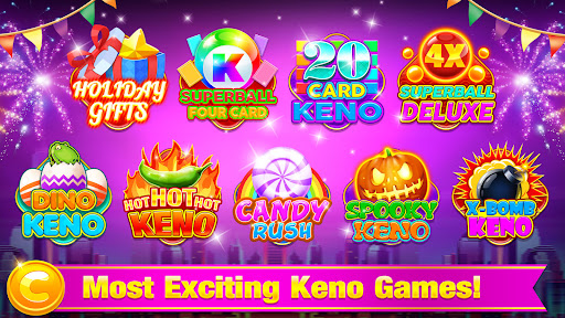 Keno 4 Card Casino Keno Games apk download for android  1.0.1 screenshot 4