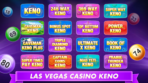 Keno Casino Vegas Keno Games latest version download  1.0.5 screenshot 1