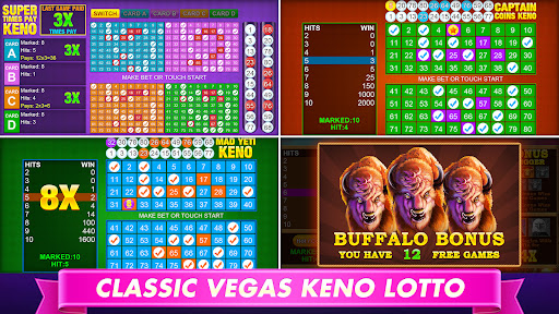 Keno Casino Vegas Keno Games latest version download  1.0.5 screenshot 2