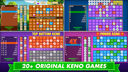 Keno Casino Vegas Keno Games latest version download  1.0.5 screenshot 3