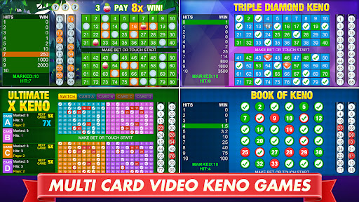 Keno Casino Vegas Keno Games latest version download  1.0.5 screenshot 4