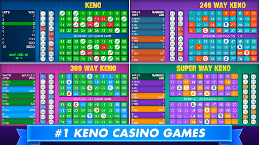 Keno Casino Vegas Keno Games latest version download  1.0.5 screenshot 5