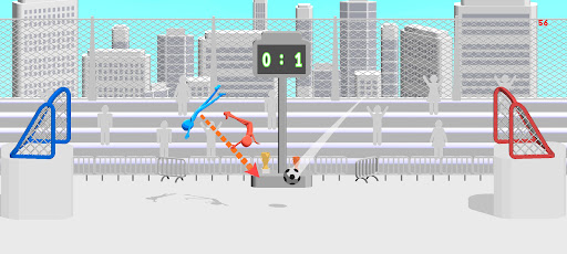 Stickman Ragdoll Soccer apk download latest version  0.34 screenshot 1