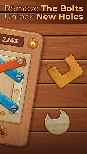 Screw Puzzle Nuts Bolts Pin Mod Apk Download  0.7 screenshot 2
