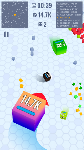 Cube Zone io mod apk unlimited money  0.13.1 screenshot 2