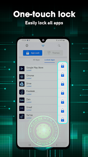 App Lock Fingerprint & Pin app download for androidͼƬ1