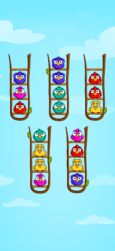 Bird Sort Color Puz Game mod apk no adsͼƬ1