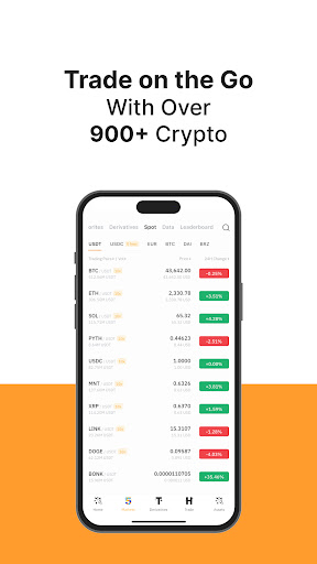 bybit exchange app Platform currency  4.33.0 screenshot 2
