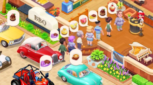 Happy Diner Story Mod Apk Unlimited Everything DownloadͼƬ1
