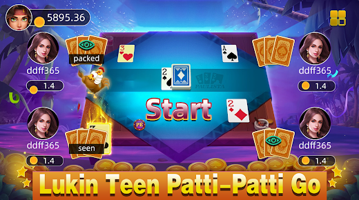 Lukin Teen Patti Patti Go Apk Download for Android  4.0.1 screenshot 2