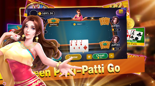 Lukin Teen Patti Patti Go Apk Download for Android  4.0.1 screenshot 4