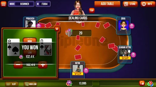Triple One Poker and Teenpatti Apk Free Download  1.6.1 screenshot 1