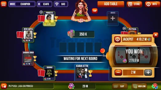 Triple One Poker and Teenpatti Apk Free Download  1.6.1 screenshot 2