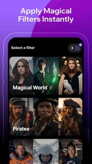 Zipik AI Magic Filters Mod Apk DownloadͼƬ1