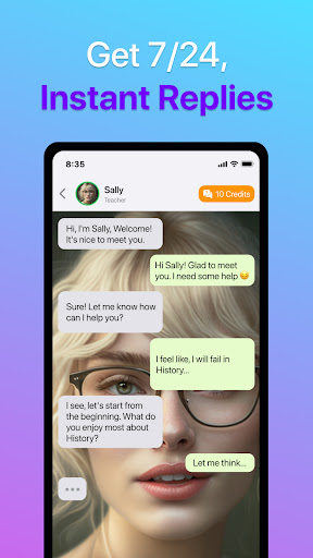 Chatty AI Roleplay Characters mod apk premium unlockedͼƬ2