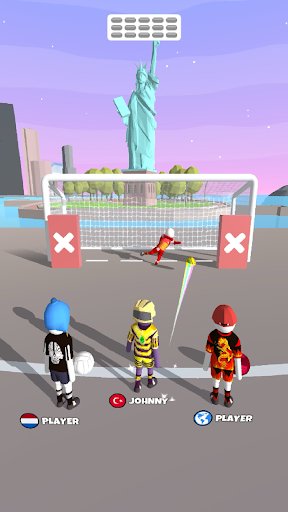 Goal Party Soccer Freekick apk download for android  v1.30 screenshot 2