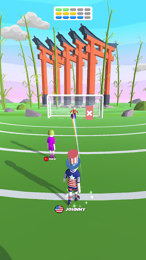 Goal Party Soccer Freekick apk download for android  v1.30 screenshot 3