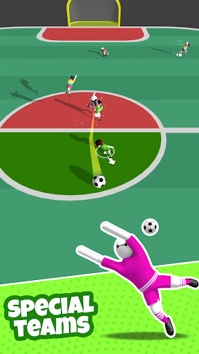 Ball Brawl 3D Soccer Cup apk latest version download  v1.57 screenshot 1