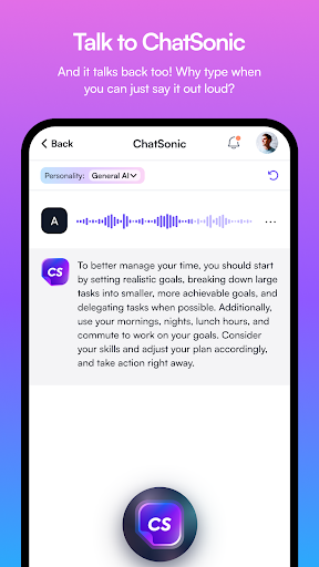 Chatsonic ai mod apk premium unlocked  1.1.4 screenshot 5