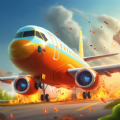 Sling Plane 3D Sky Crash Jet