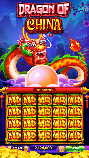 Peony Slots Casino Games Apk Download for Android  10 screenshot 3