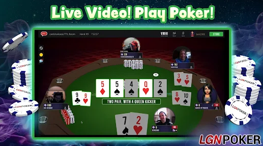 LGN Poker Texas Holdem Apk Download Latest Version  1.53.610 screenshot 2