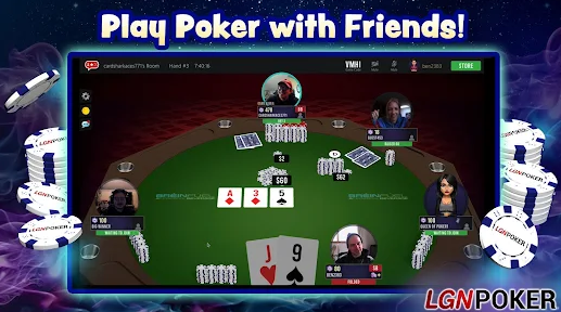 LGN Poker Texas Holdem Apk Download Latest Version  1.53.610 screenshot 3