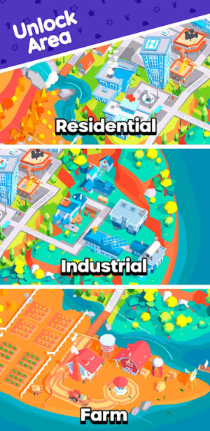 CraftVille Puzzle City Build apk Download latest versionͼƬ1