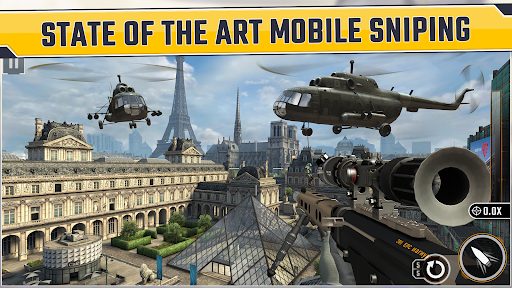 Sniper Strike FPS 3D Shooting game mod apk unlimited money  500162 screenshot 1