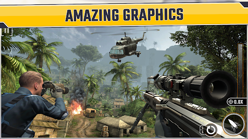 Sniper Strike FPS 3D Shooting game mod apk unlimited money  500162 screenshot 3