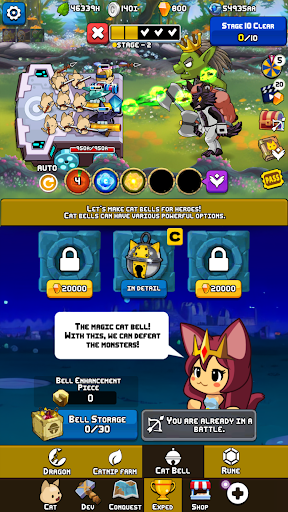 Idle Legend of Cats apk download for androidͼƬ1