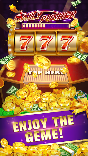 Daily Pusher Slots 777 mod apk latest version download  1.1.2 screenshot 1