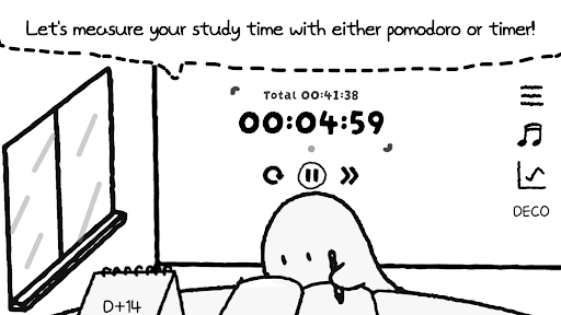 Study Time With Rain Pomodoro Mod Apk Download  v1.0.3 screenshot 2