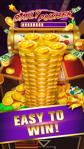 Daily Pusher Slots 777 mod apk latest version download  1.1.2 screenshot 2