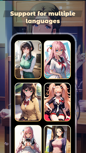 Role AI Anime AI Girl Mod Apk DownloadͼƬ1