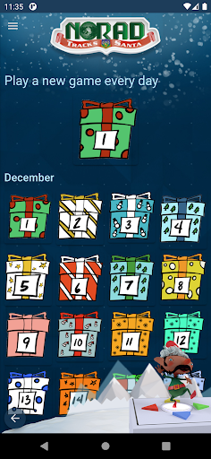 NORAD Tracks Santa app download latest version  v3.2 screenshot 4