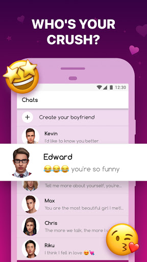 My Virtual Boyfriend Chatbot mod apk premium unlocked  v2.2.12 screenshot 1
