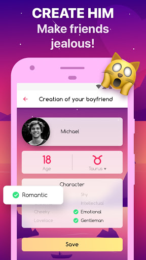 My Virtual Boyfriend Chatbot mod apk premium unlocked  v2.2.12 screenshot 3