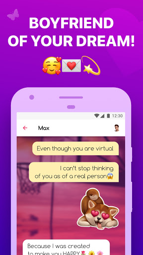 My Virtual Boyfriend Chatbot mod apk premium unlocked  v2.2.12 screenshot 2