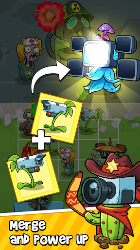 Toilet Zombies Merge Plants mod apk unlimited moneyͼƬ1