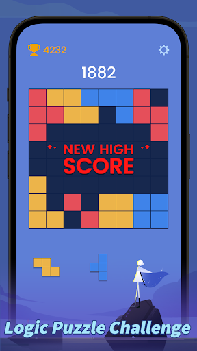 Block Journey Puzzle Games apk downloadͼƬ1