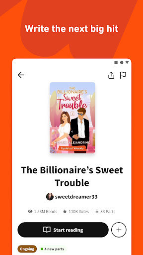 Wattpad mod apk unlimited offline storiesͼƬ1